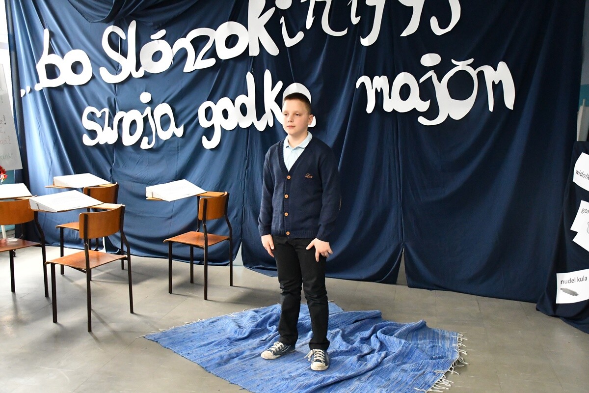 Konkurs śląskiej godni w SP nr 6. / fot. Jacek Knapik