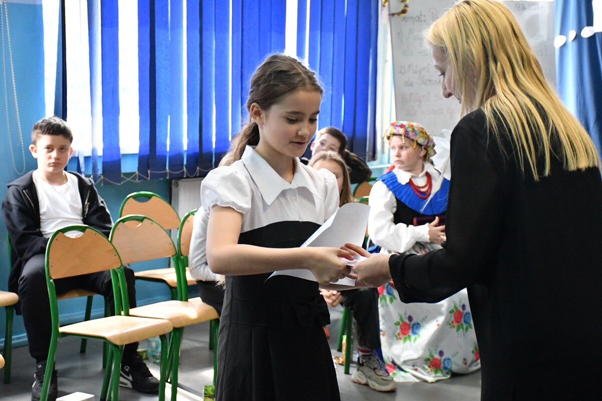 Konkurs śląskiej godni w SP nr 6. / fot. Jacek Knapik