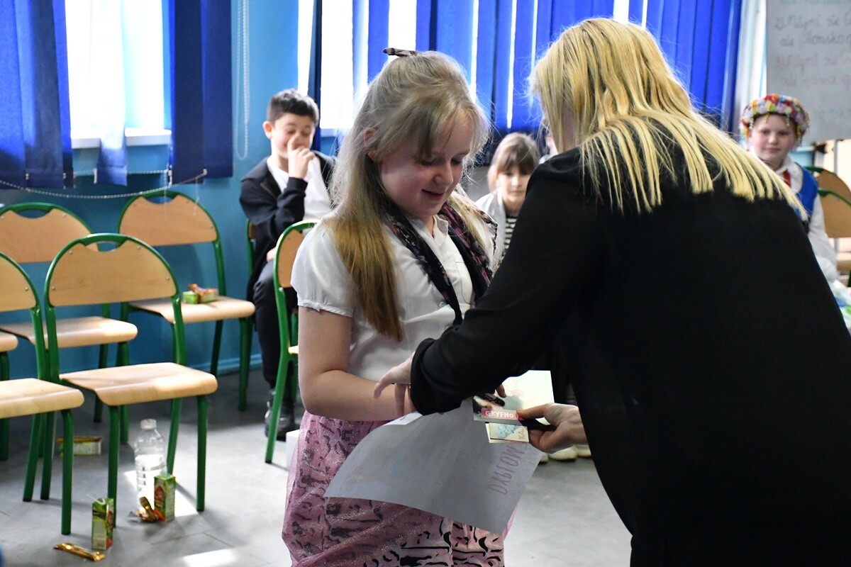 Konkurs śląskiej godni w SP nr 6. / fot. Jacek Knapik