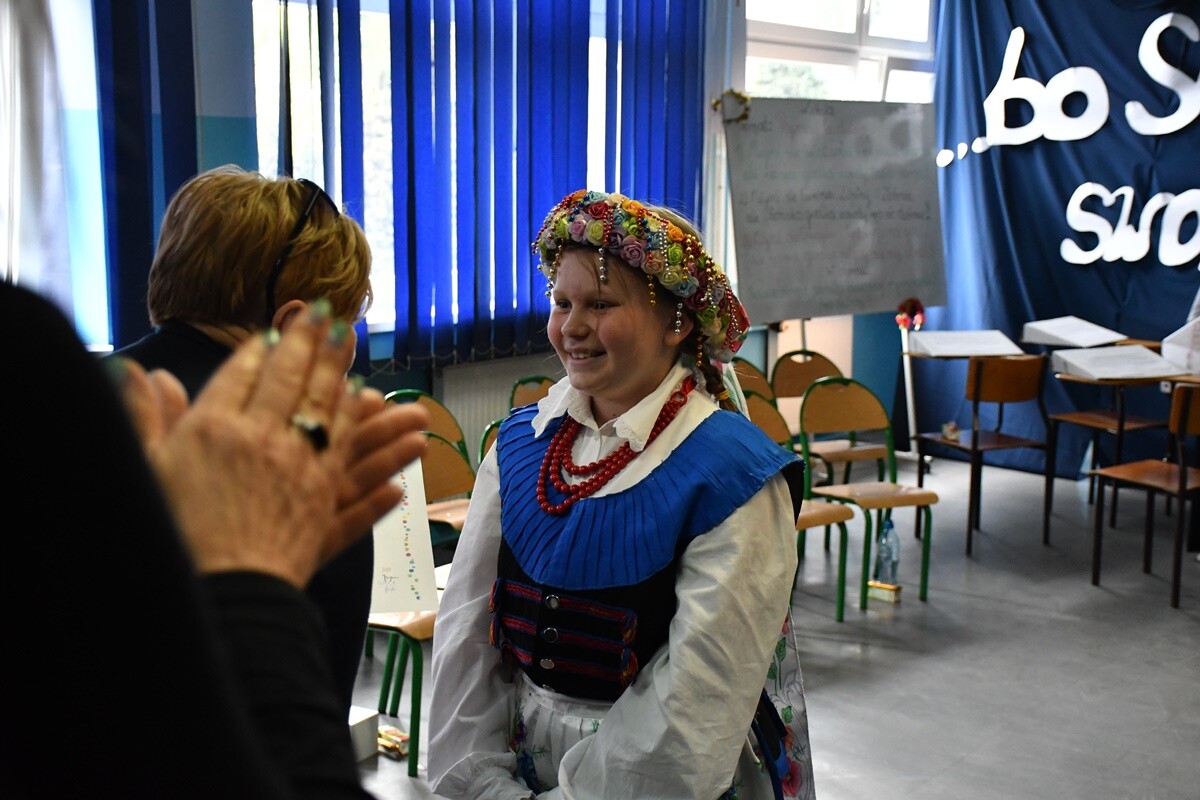 Konkurs śląskiej godni w SP nr 6. / fot. Jacek Knapik