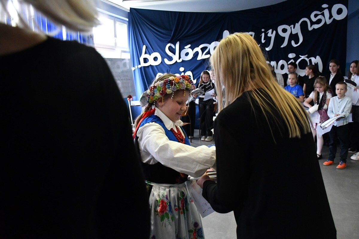 Konkurs śląskiej godni w SP nr 6. / fot. Jacek Knapik