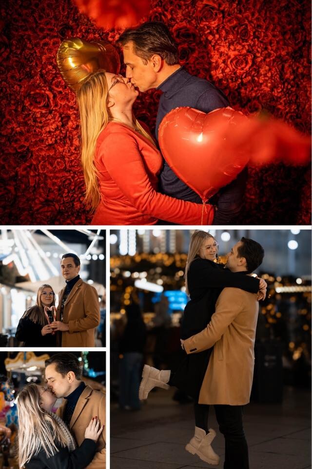 Konkurs Walentynkowy. / fot. Czytelnicy