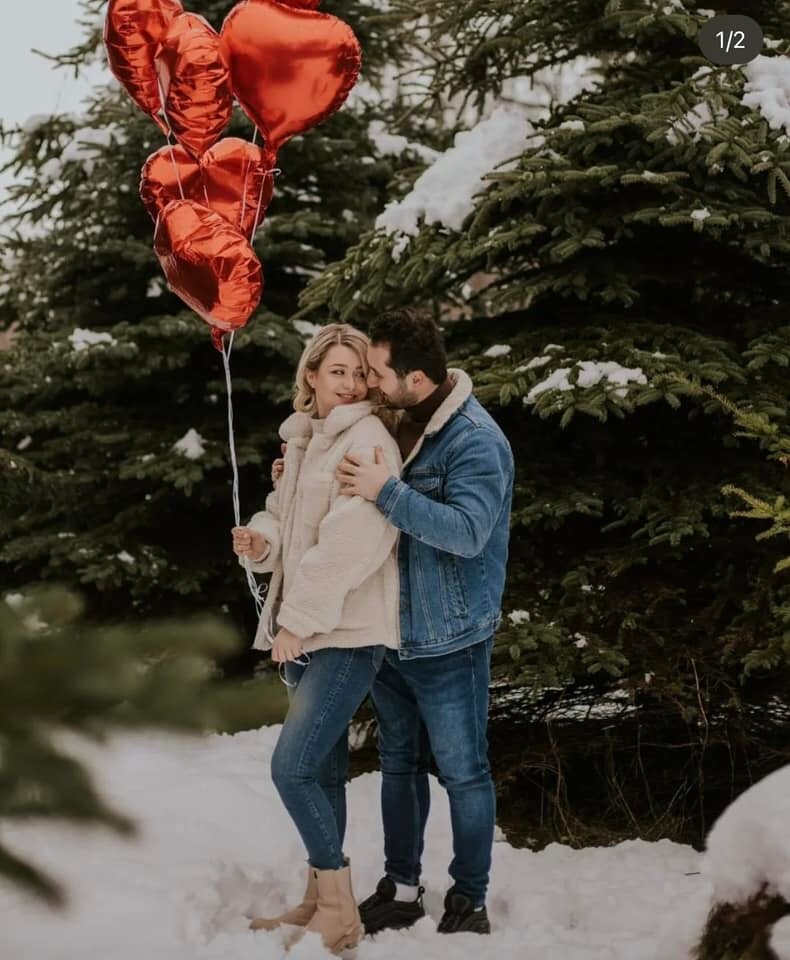 Konkurs Walentynkowy. / fot. Czytelnicy