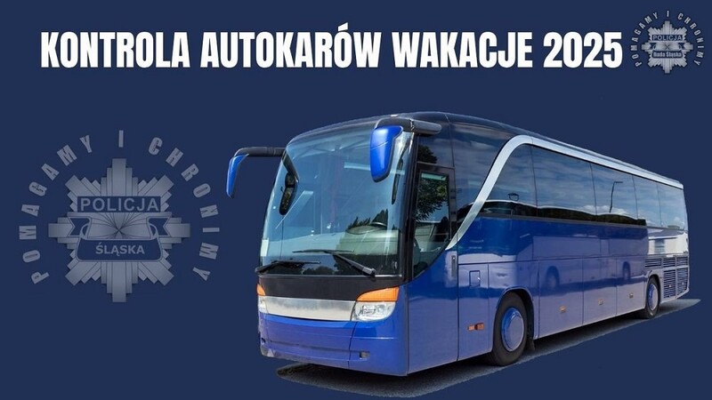 Kontrole autokarów w czasie wakacji. Sprawdź wykaz punktów kontroli w całej Polsce