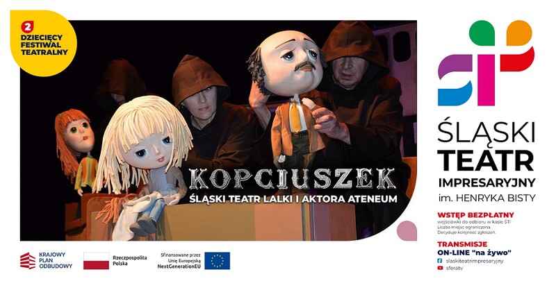 Kopciuszek na scenie Śląskiego Teatru Impresaryjnego im. Henryka Bisty!