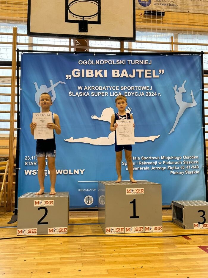 KPKS "Halemba" na zawodach "Gibki Bajtel"/fot. KPKS "Halemba"