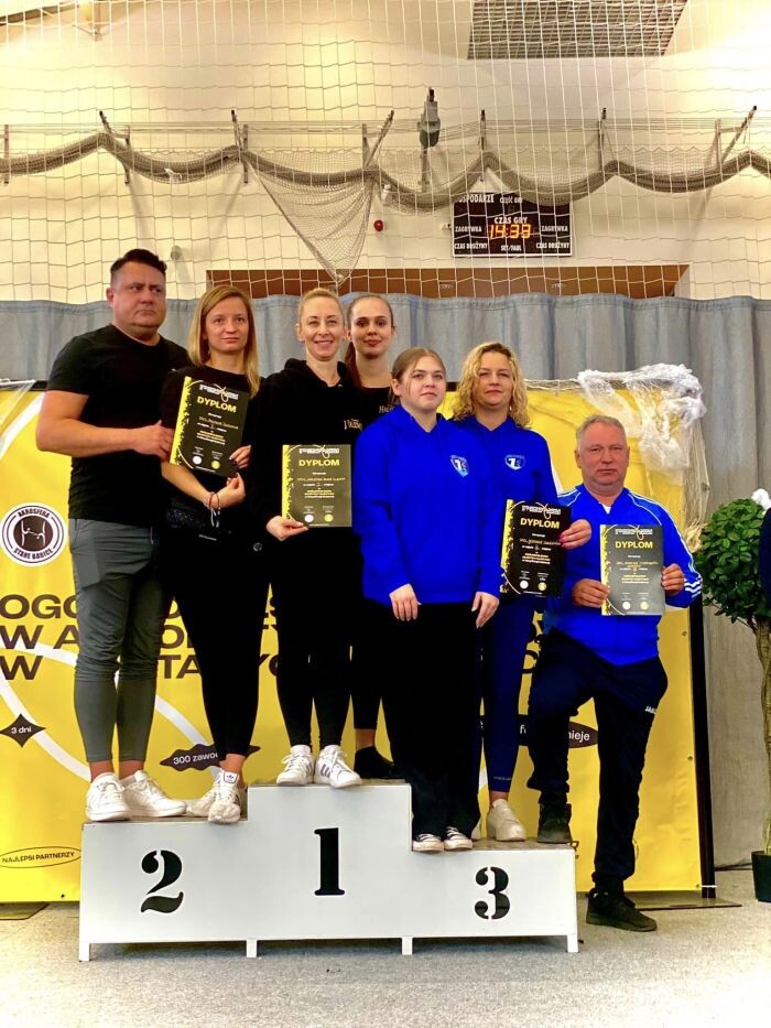 Sukces sekcji akrobatyki sportowej KPKS Halemba/fot. KPKS Halemba - sekcja akrobatyki sportowej