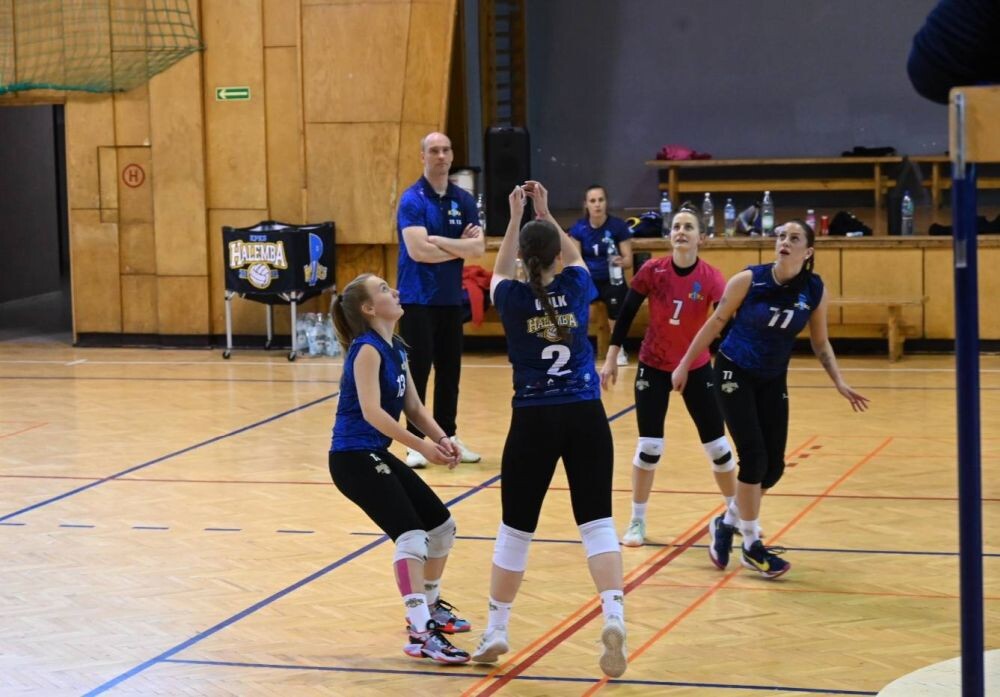 KPKS Halemba przegrywa z MKS Czechowice-Dziedzice/fot. FB Michał Pierończyk