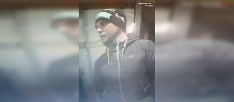 Kradzież w dyskoncie w Wirku! Rozpoznajesz tego mężczyznę