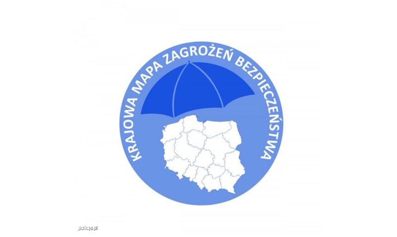 Krajowa Mapa Zagrożeń Bezpieczeństwa - 1,5 mln naniesionych zagrożeń