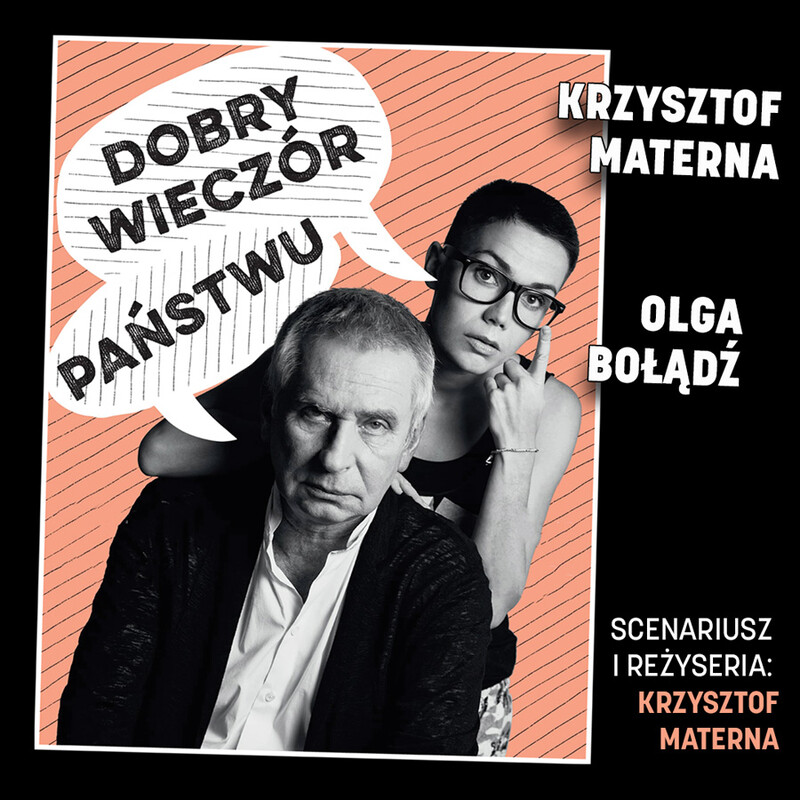 Krzysztof Materna i Olga Bołądź wystąpią w Śląskim Teatrze Impresaryjnym!”