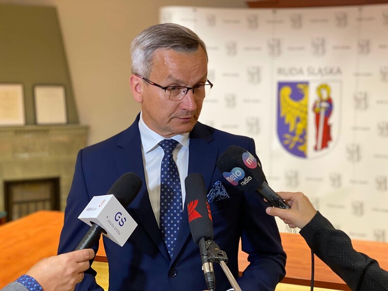 Krzysztof Mejer komentuje cząstkowe wyniki wyborów w Rudzie Śląskiej