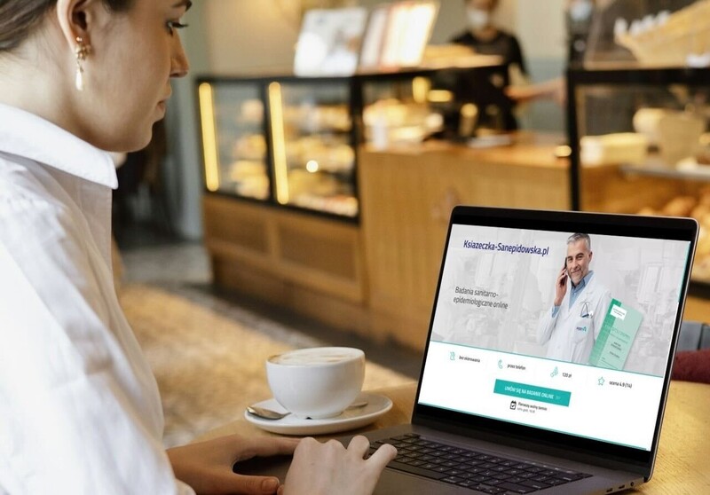 Książeczka sanepidowska online - bez wychodzenia z domu i bez skierowania