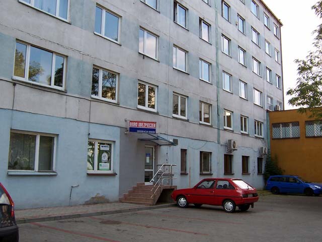 Księcia Władysława - Biuro ubezpieczeń - ul. Wodzisławska