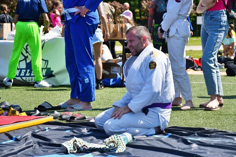 Wczoraj na rudzkiej Burloch Arenie odbyła się szósta edycja, największego w Polsce wydarzenia dla miłośników Brazylijskiego Jiu Jitsu - "Kulanie na lufcie".

fot. Jacek Knapik