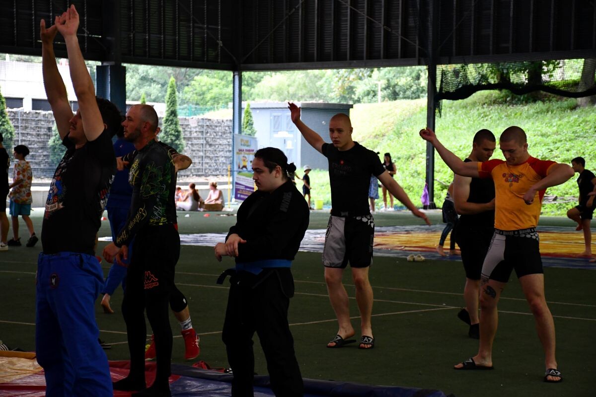 W sobotnie popołudnie, 29 czerwca na kortach tenisowych Burloch Areny odbyła się 8. edycja Kulania na Lufcie!