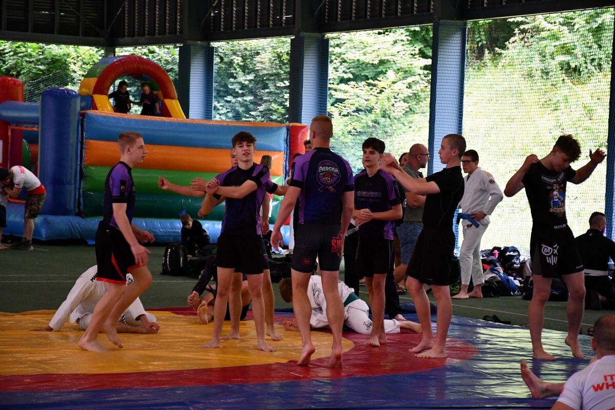 W sobotnie popołudnie, 29 czerwca na kortach tenisowych Burloch Areny odbyła się 8. edycja Kulania na Lufcie!