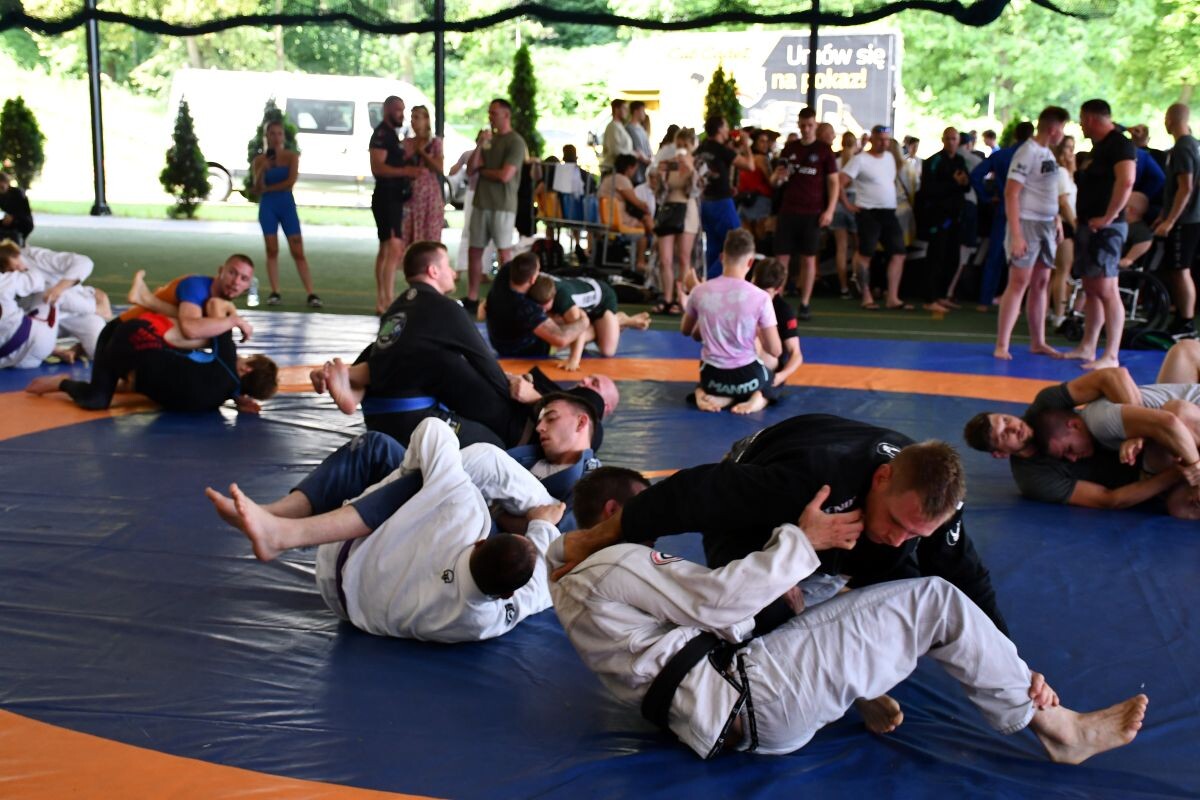 W sobotnie popołudnie, 29 czerwca na kortach tenisowych Burloch Areny odbyła się 8. edycja Kulania na Lufcie!