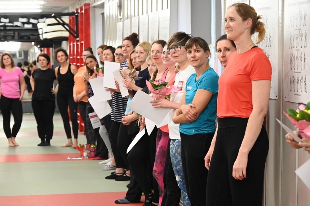 Zakończyła się kolejna edycja kursu samoobrony dla kobiet w Rudzie Śląskiej! / fot. UM Ruda Śląska