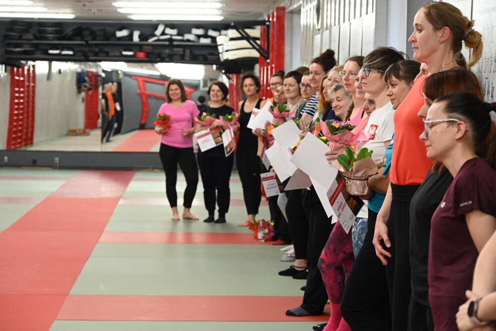 Zakończyła się kolejna edycja kursu samoobrony dla kobiet w Rudzie Śląskiej! / fot. UM Ruda Śląska