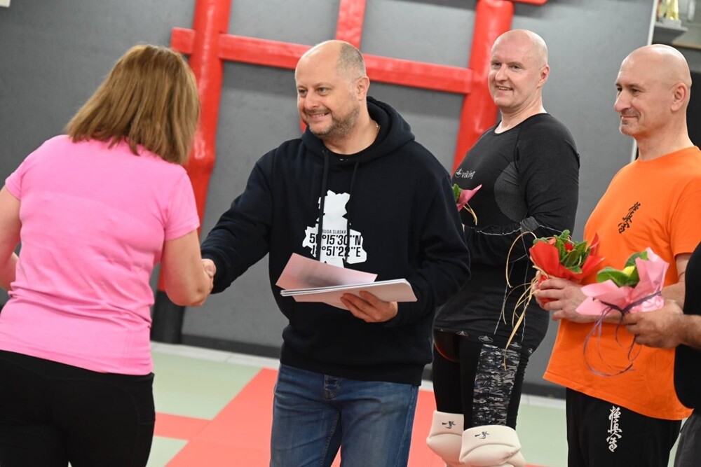 Zakończyła się kolejna edycja kursu samoobrony dla kobiet w Rudzie Śląskiej! / fot. UM Ruda Śląska