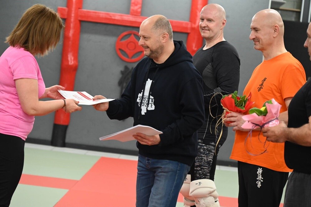 Zakończyła się kolejna edycja kursu samoobrony dla kobiet w Rudzie Śląskiej! / fot. UM Ruda Śląska