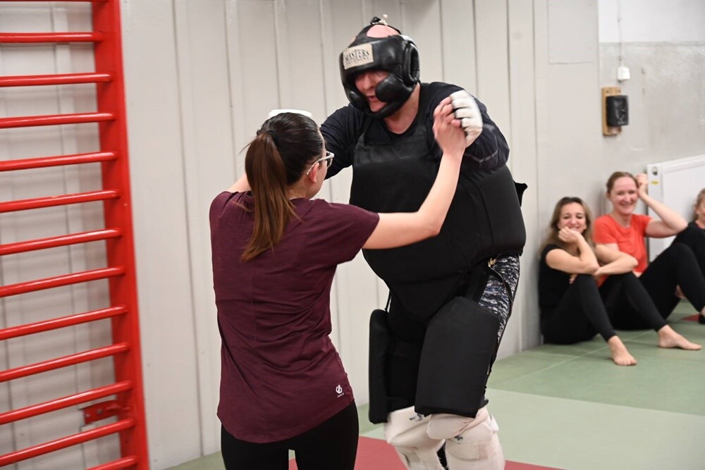 Zakończyła się kolejna edycja kursu samoobrony dla kobiet w Rudzie Śląskiej! / fot. UM Ruda Śląska