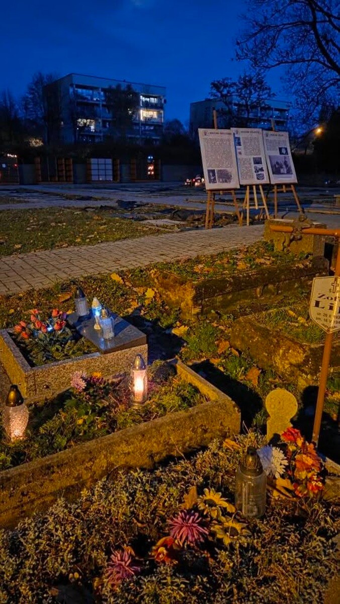 Kwesta na Starym Cmentarzu Parafialnym: Ponad 9 tysięcy złotych na ratowanie Orzegowskiej Nekropolii. / fot. TMO