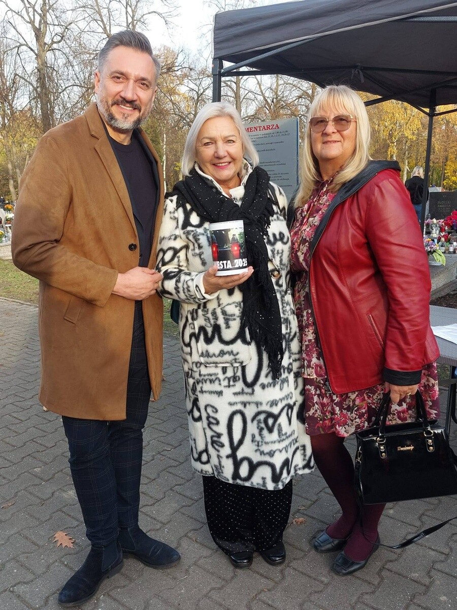 Kwesta na Starym Cmentarzu Parafialnym: Ponad 9 tysięcy złotych na ratowanie Orzegowskiej Nekropolii. / fot. TMO