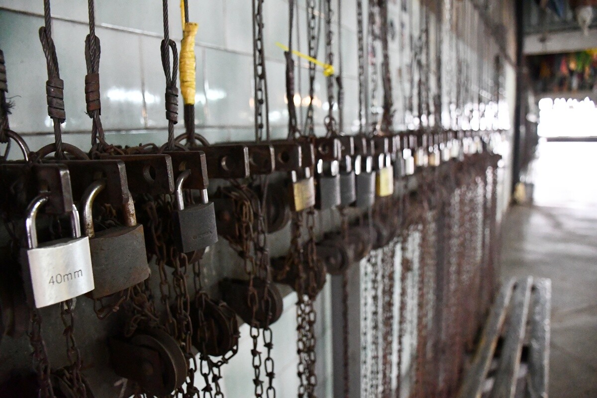 Z okazji zbliżającej się Barbórki, na naszym portalu prezentujemy galerię zdjęć z KWK Ruda Ruchu Bielszowice, wykonanych podczas wyjątkowej akcji zorganizowanej przez posła Łukasza Ściebiorowskiego. / fot. Karolina Bauszek-Żurek