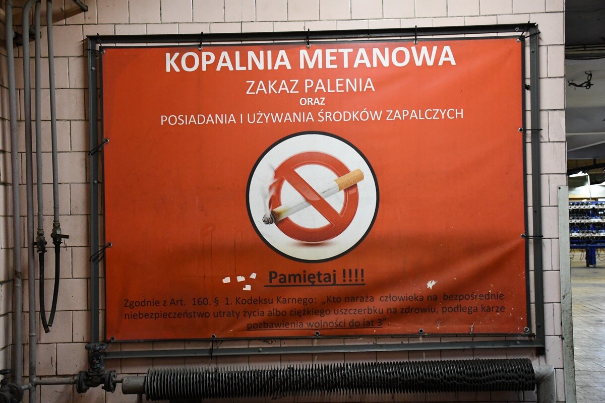 Z okazji zbliżającej się Barbórki, na naszym portalu prezentujemy galerię zdjęć z KWK Ruda Ruchu Bielszowice, wykonanych podczas wyjątkowej akcji zorganizowanej przez posła Łukasza Ściebiorowskiego. / fot. Karolina Bauszek-Żurek