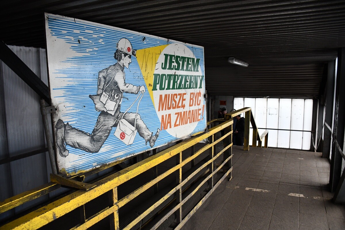 Z okazji zbliżającej się Barbórki, na naszym portalu prezentujemy galerię zdjęć z KWK Ruda Ruchu Bielszowice, wykonanych podczas wyjątkowej akcji zorganizowanej przez posła Łukasza Ściebiorowskiego. / fot. Karolina Bauszek-Żurek