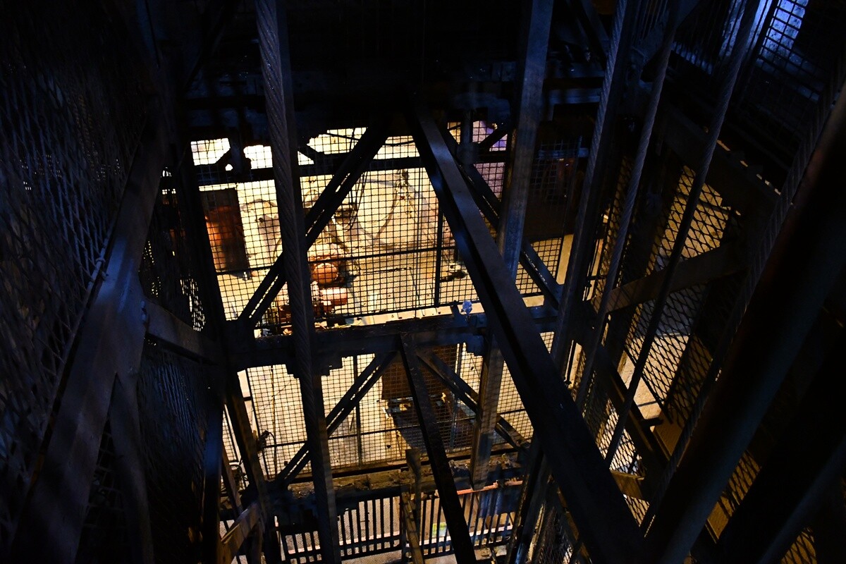 Z okazji zbliżającej się Barbórki, na naszym portalu prezentujemy galerię zdjęć z KWK Ruda Ruchu Bielszowice, wykonanych podczas wyjątkowej akcji zorganizowanej przez posła Łukasza Ściebiorowskiego. / fot. Karolina Bauszek-Żurek