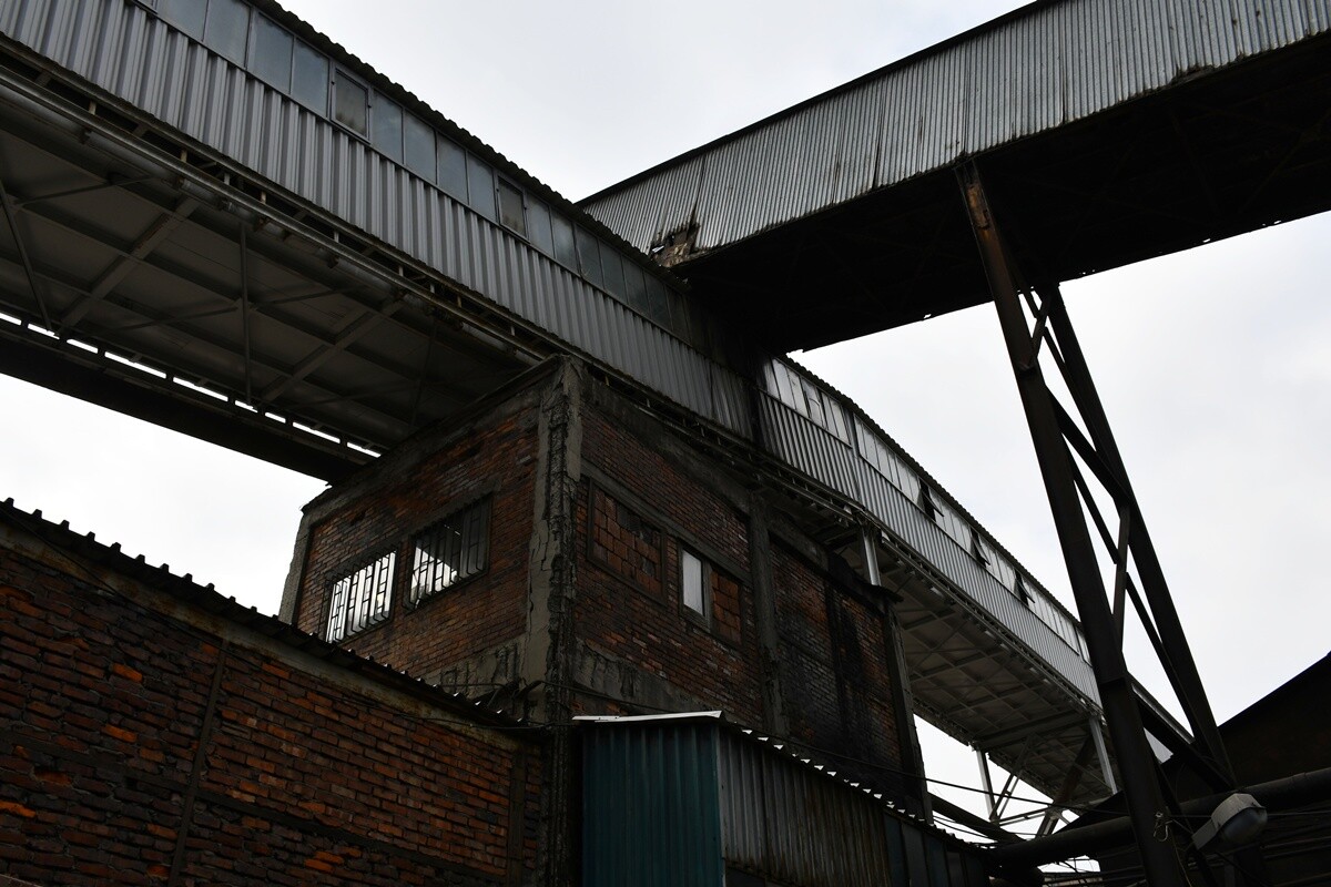 Z okazji zbliżającej się Barbórki, na naszym portalu prezentujemy galerię zdjęć z KWK Ruda Ruchu Bielszowice, wykonanych podczas wyjątkowej akcji zorganizowanej przez posła Łukasza Ściebiorowskiego. / fot. Karolina Bauszek-Żurek