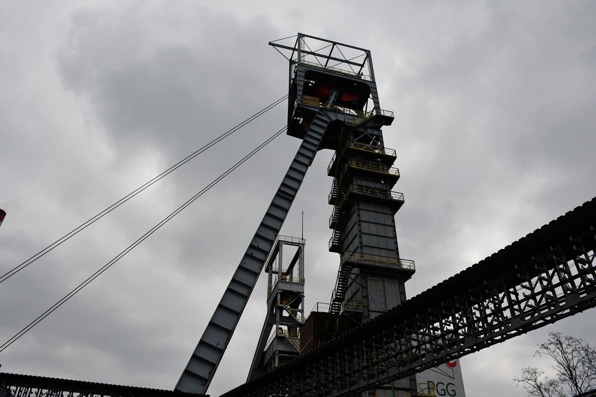 Z okazji zbliżającej się Barbórki, na naszym portalu prezentujemy galerię zdjęć z KWK Ruda Ruchu Bielszowice, wykonanych podczas wyjątkowej akcji zorganizowanej przez posła Łukasza Ściebiorowskiego. / fot. Karolina Bauszek-Żurek