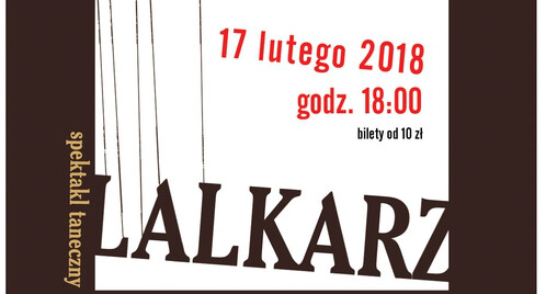 Lalkarz - spektakl taneczny