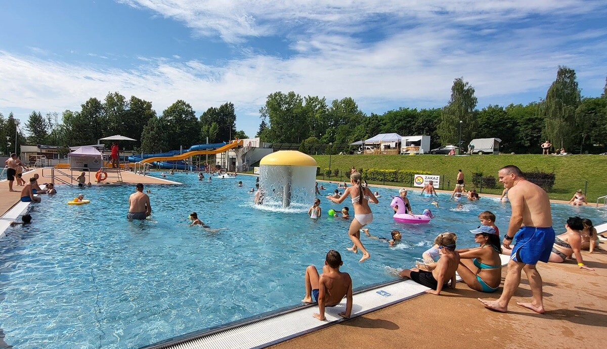 Lato z MOSiR-em i Radiem Piekary. / fot. MOSiR Ruda Śląska