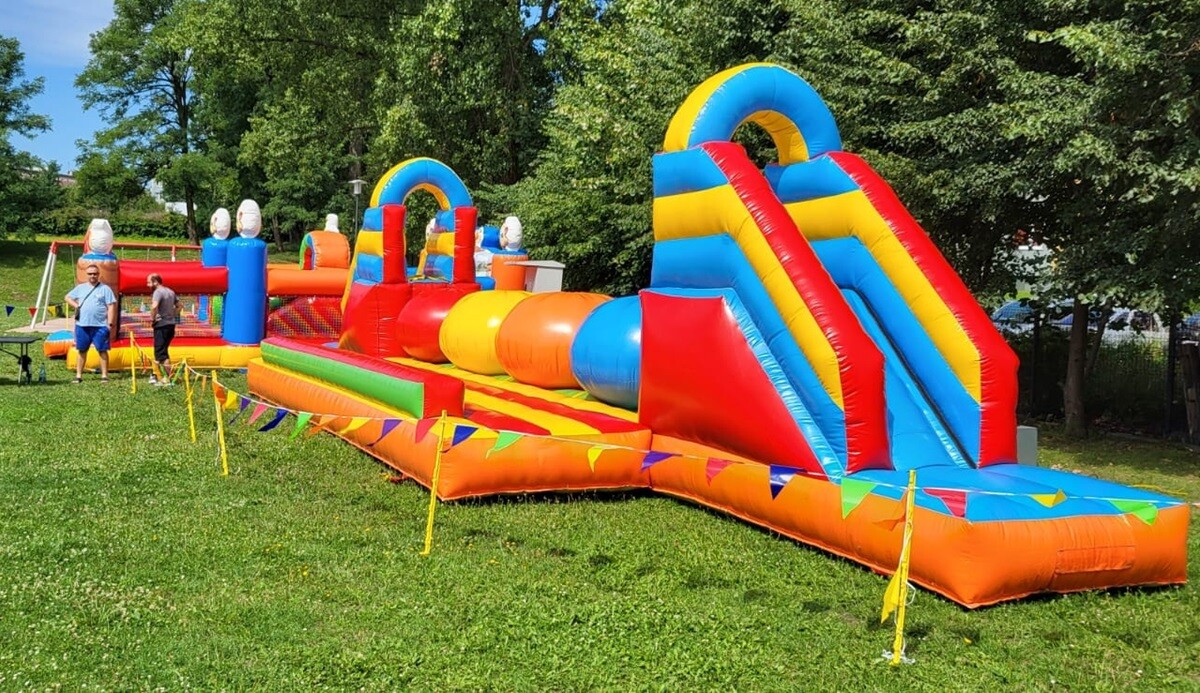 Lato z MOSiR-em i Radiem Piekary. / fot. MOSiR Ruda Śląska