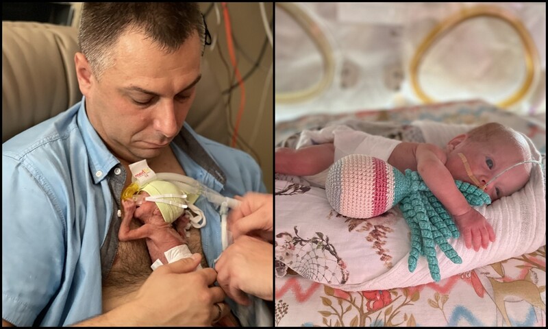 Lekarze z rudzkiego szpitala uratowali dziewczynkę, która urodziła się w 26. tyg. ciąży