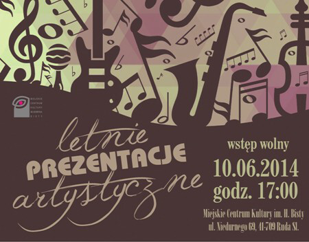 Letnie prezentacje artystyczne