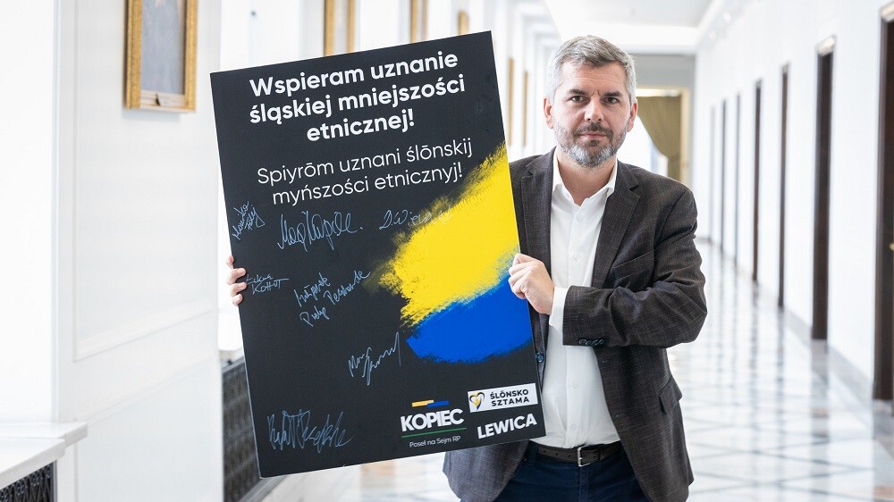 Lewica ogłasza listę na Śląsku. Liderem listy w 31. okręgu wyborczym jest Maciej Konieczny / fot. Facebook Maciej Konieczny