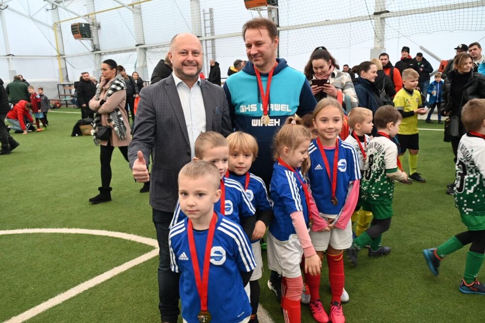 Zakończenie Ligi Skrzatów i Żaków/fot. FB Michał Pierończyk