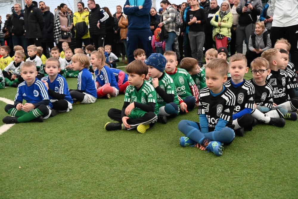 Zakończenie Ligi Skrzatów i Żaków/fot. FB Michał Pierończyk