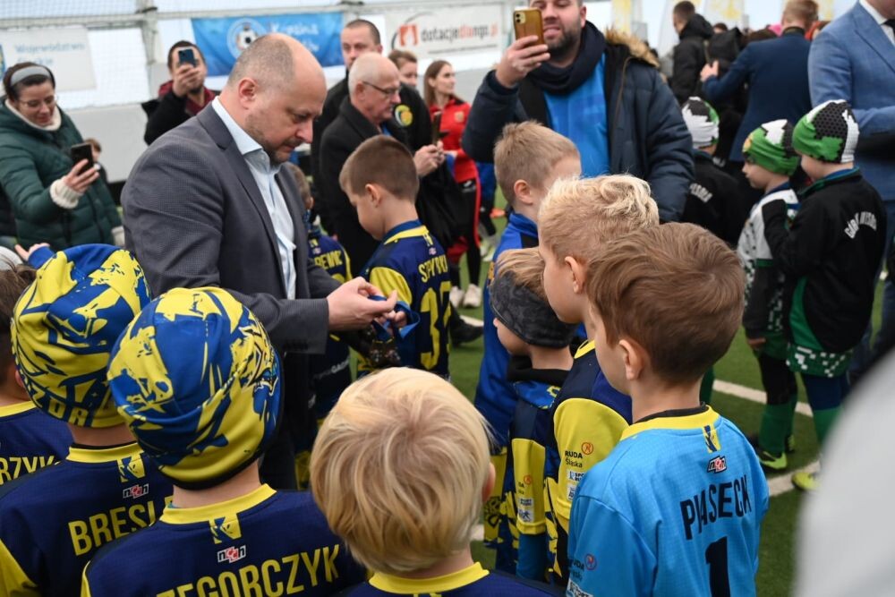 Zakończenie Ligi Skrzatów i Żaków/fot. FB Michał Pierończyk