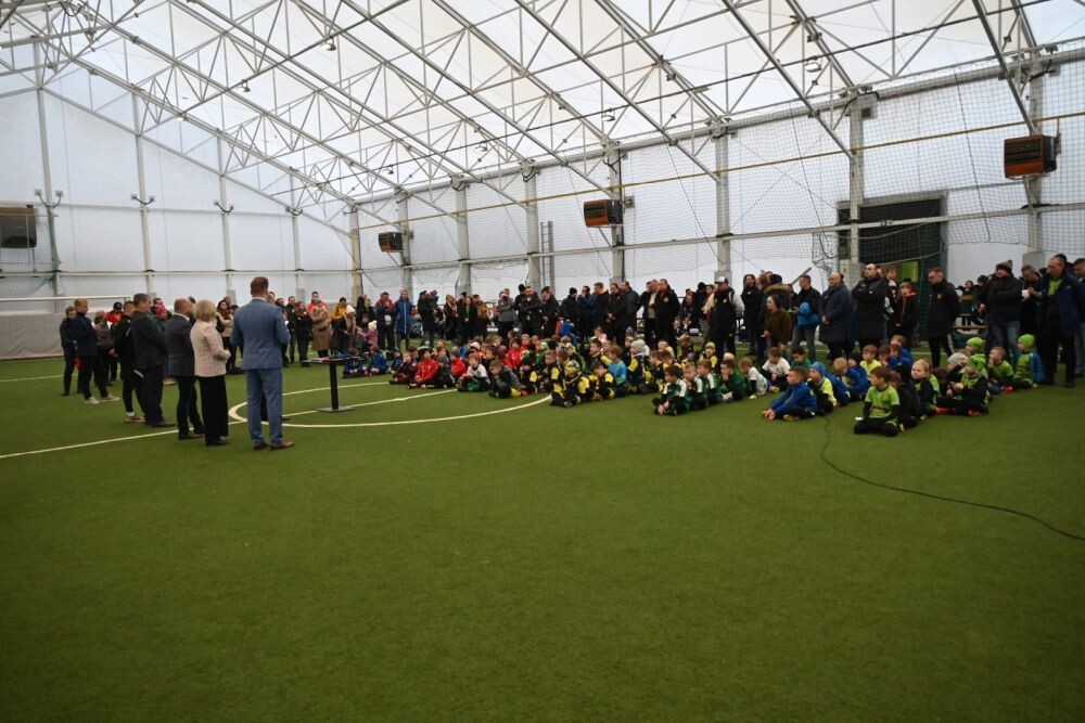 Zakończenie Ligi Skrzatów i Żaków/fot. FB Michał Pierończyk