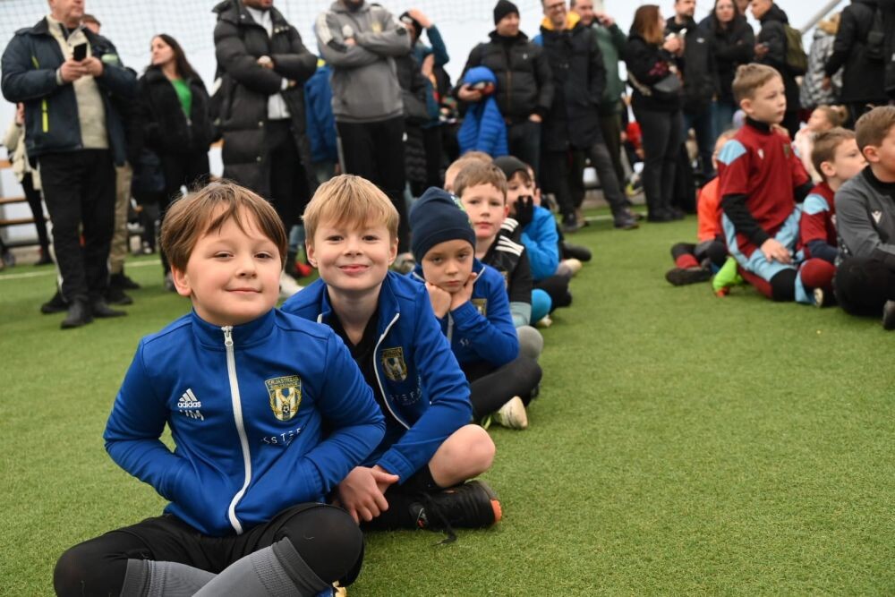 Zakończenie Ligi Skrzatów i Żaków/fot. FB Michał Pierończyk