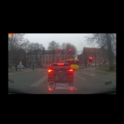 &bdquo;Linia ekspresowa&rdquo; &ndash; niebezpieczna sytuacja z udziałem autobusu miejskiego