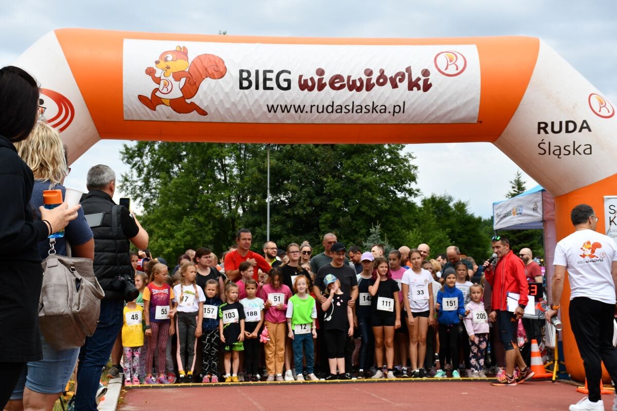 Za nami piąta odsłona tegorocznego cyklu Bieg Wiewiórki!