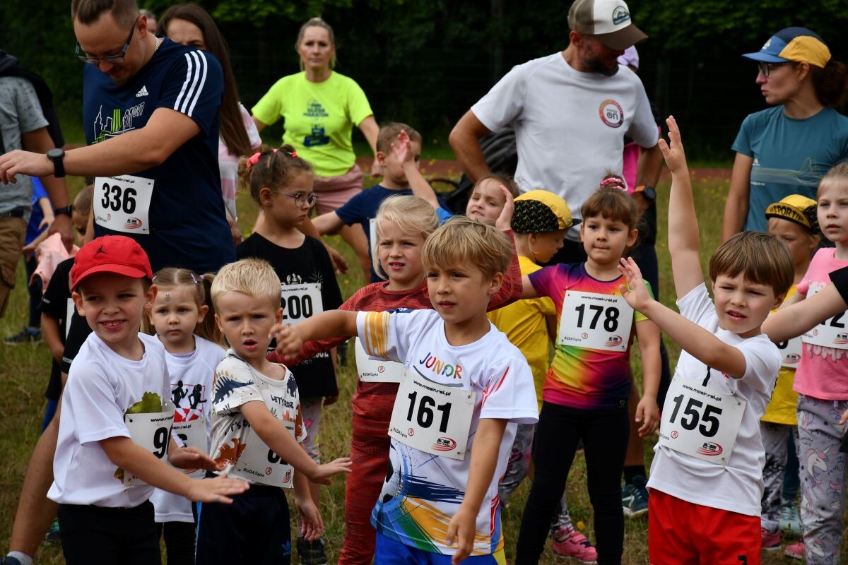 Za nami piąta odsłona tegorocznego cyklu Bieg Wiewiórki!