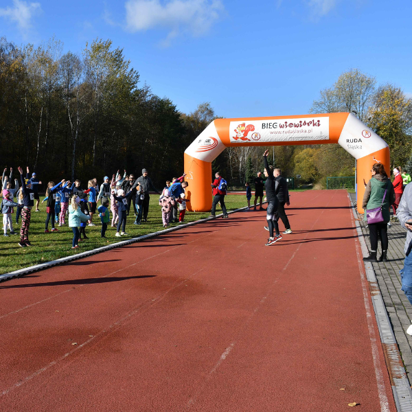 Listopadowy Bieg Wiewiórki za nami! (ZDJĘCIA)